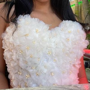 Beautiful floral top